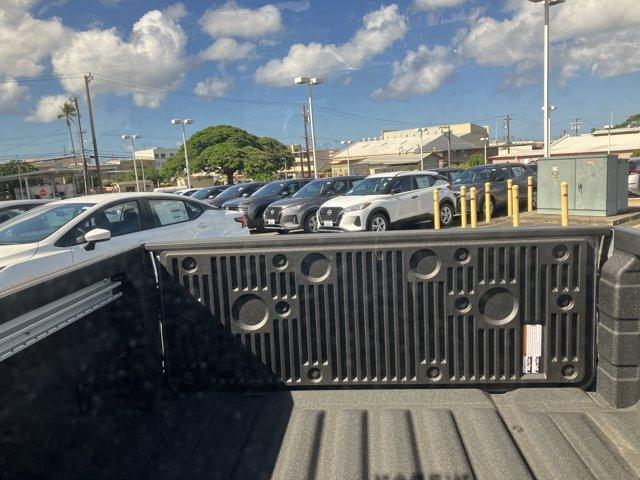 new 2025 Nissan Frontier car, priced at $44,400