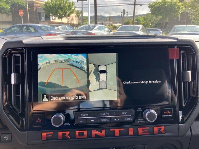 new 2025 Nissan Frontier car, priced at $44,400
