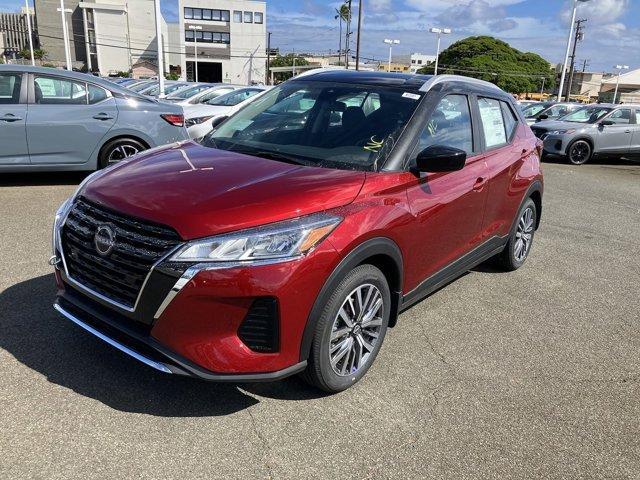 new 2024 Nissan Kicks car, priced at $25,765