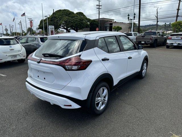 new 2024 Nissan Kicks car, priced at $23,545