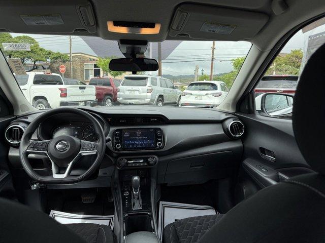 used 2024 Nissan Kicks car, priced at $22,988