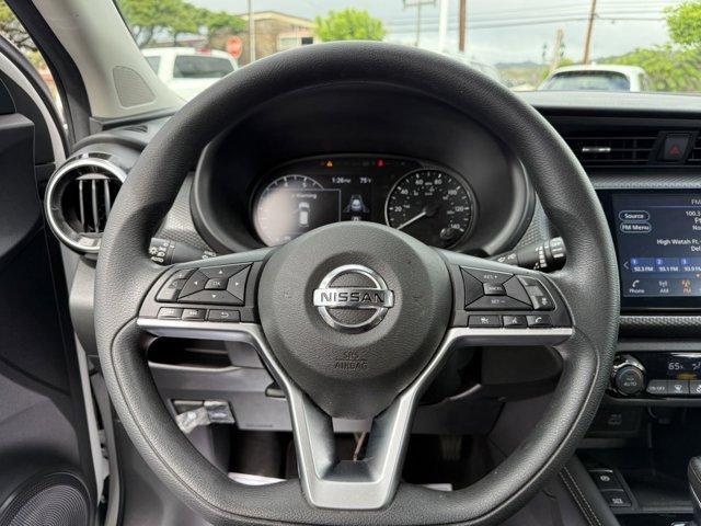 used 2024 Nissan Kicks car, priced at $22,988