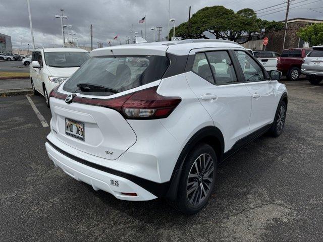 used 2024 Nissan Kicks car, priced at $22,988