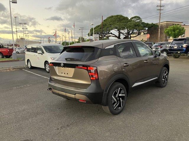 new 2025 Nissan Kicks car, priced at $25,575