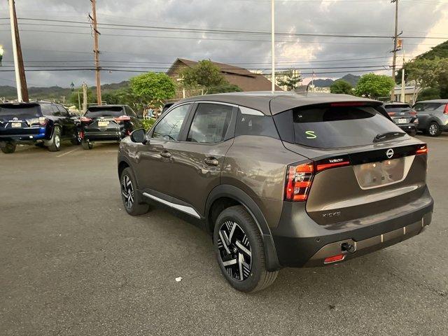 new 2025 Nissan Kicks car, priced at $25,575