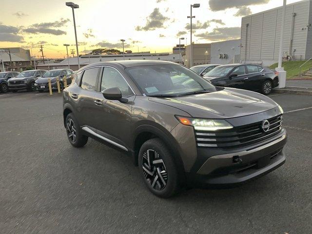 new 2025 Nissan Kicks car, priced at $25,575