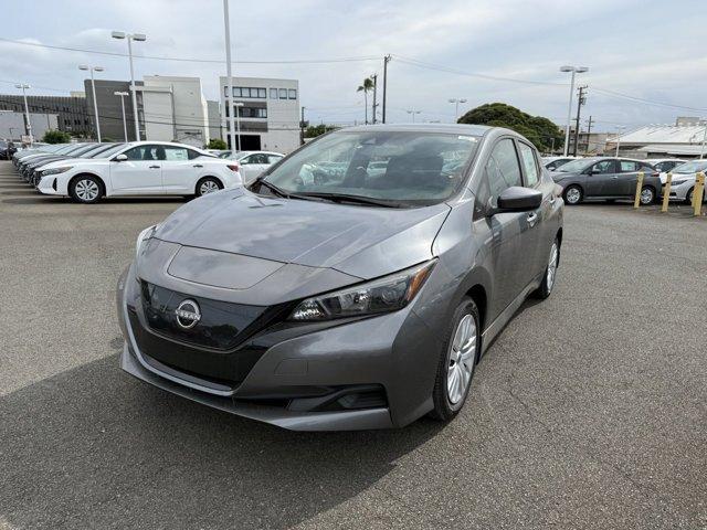 new 2025 Nissan Leaf car, priced at $30,035