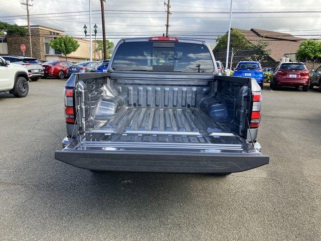 new 2025 Nissan Frontier car, priced at $45,400