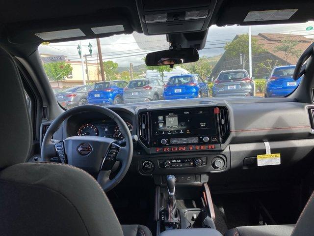 new 2025 Nissan Frontier car, priced at $45,400