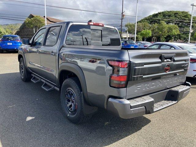 new 2025 Nissan Frontier car, priced at $45,400