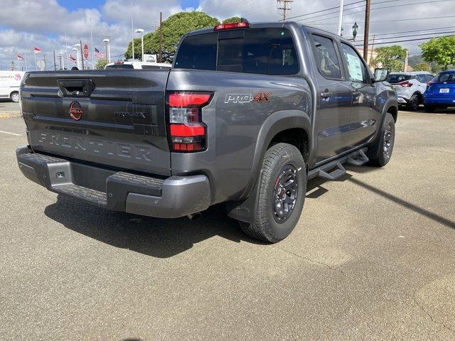 new 2025 Nissan Frontier car, priced at $45,400