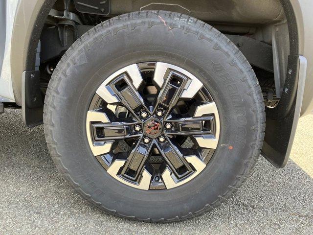 new 2024 Nissan Frontier car, priced at $42,955