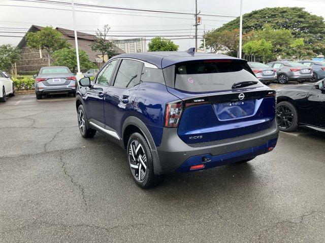 new 2025 Nissan Kicks car, priced at $25,595