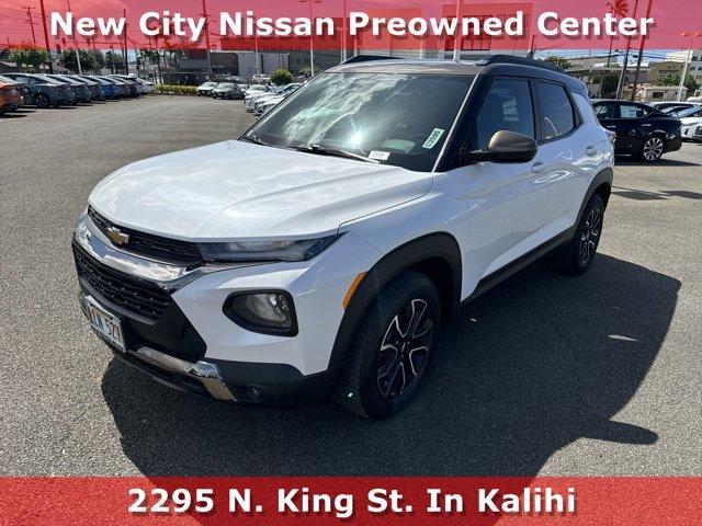 used 2021 Chevrolet TrailBlazer car, priced at $24,988