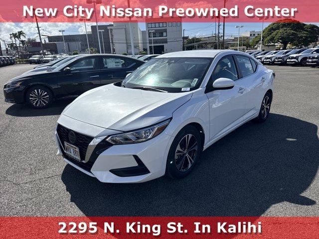 used 2023 Nissan Sentra car, priced at $21,988