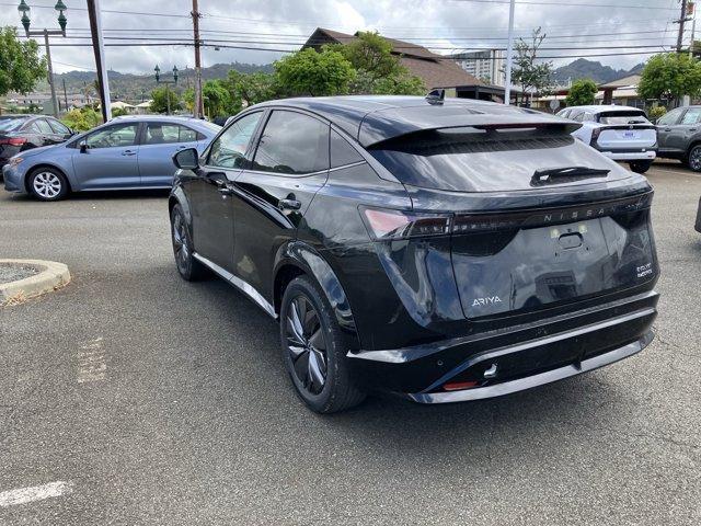 new 2025 Nissan ARIYA car, priced at $50,725