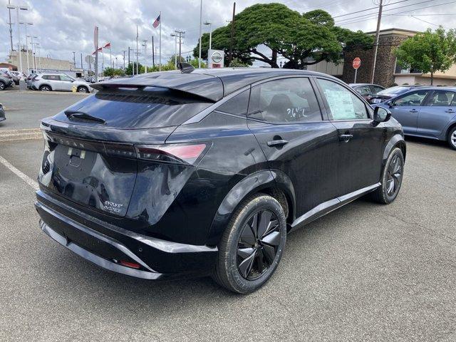 new 2025 Nissan ARIYA car, priced at $50,725