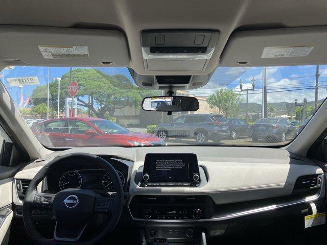 new 2025 Nissan Rogue car, priced at $32,345
