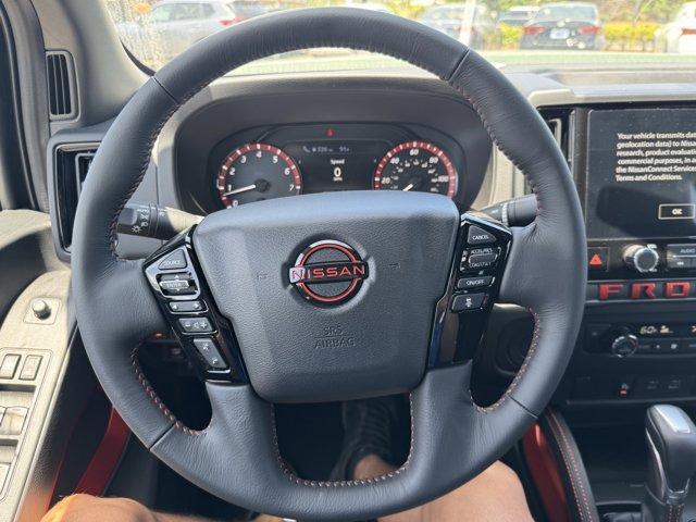 new 2025 Nissan Frontier car, priced at $42,865