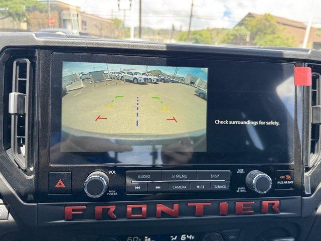 new 2025 Nissan Frontier car, priced at $42,865