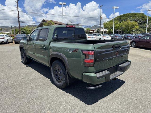 new 2025 Nissan Frontier car, priced at $42,865