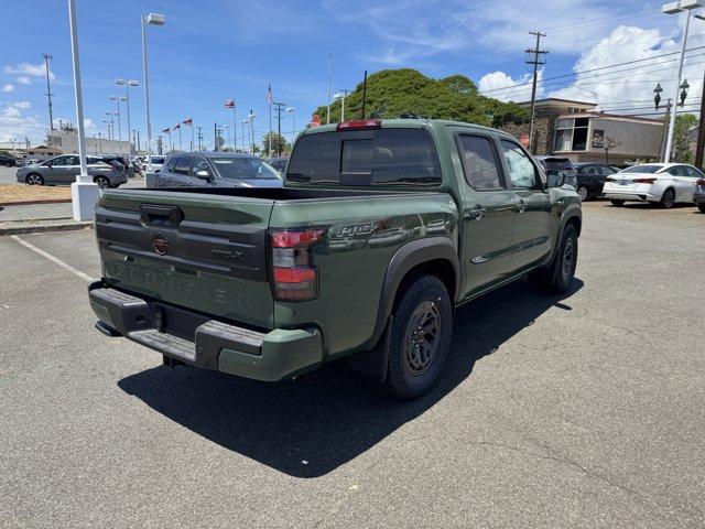 new 2025 Nissan Frontier car, priced at $42,865