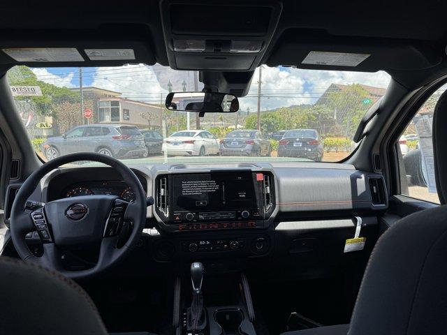 new 2025 Nissan Frontier car, priced at $42,865