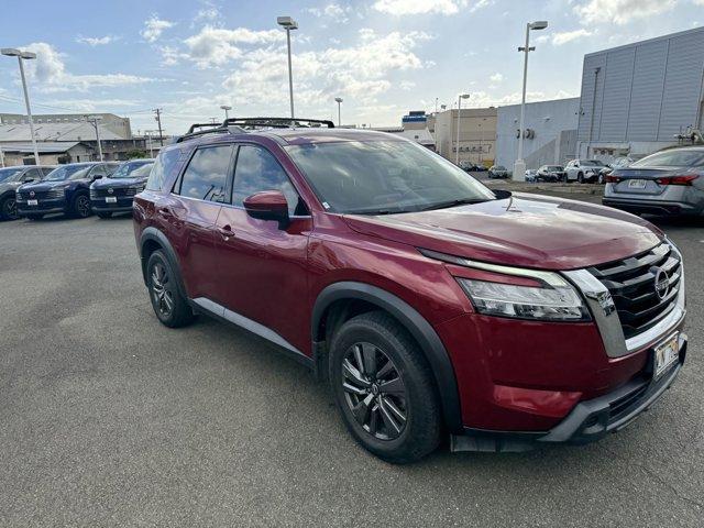 used 2022 Nissan Pathfinder car, priced at $23,988