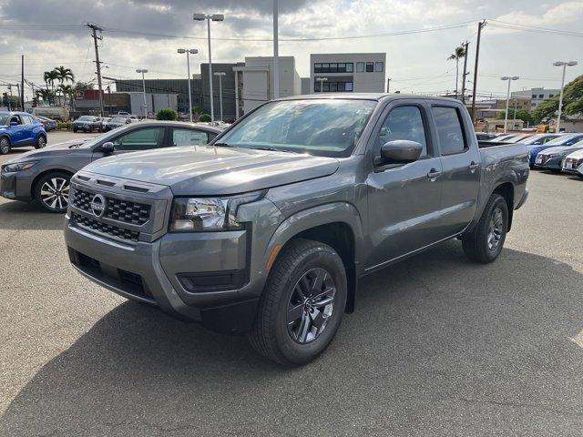 new 2025 Nissan Frontier car, priced at $37,435