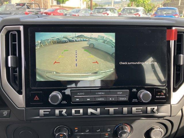 new 2025 Nissan Frontier car, priced at $37,435