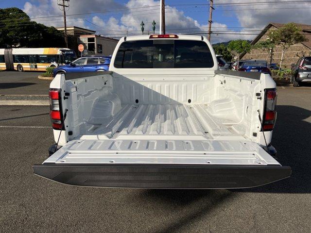 new 2026 Nissan Frontier car, priced at $34,340