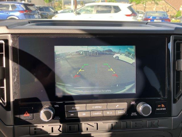 new 2026 Nissan Frontier car, priced at $34,340