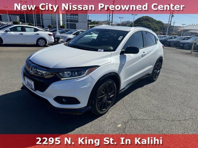 used 2022 Honda HR-V car, priced at $24,988