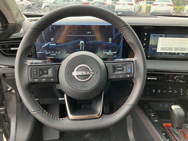 new 2025 Nissan Kicks car, priced at $28,950