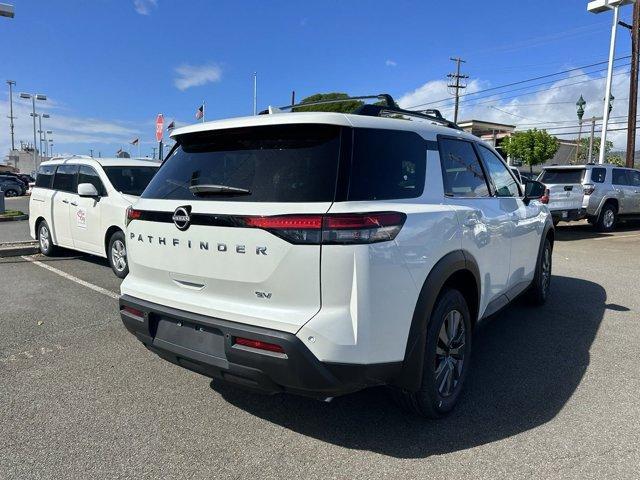 new 2024 Nissan Pathfinder car, priced at $42,235