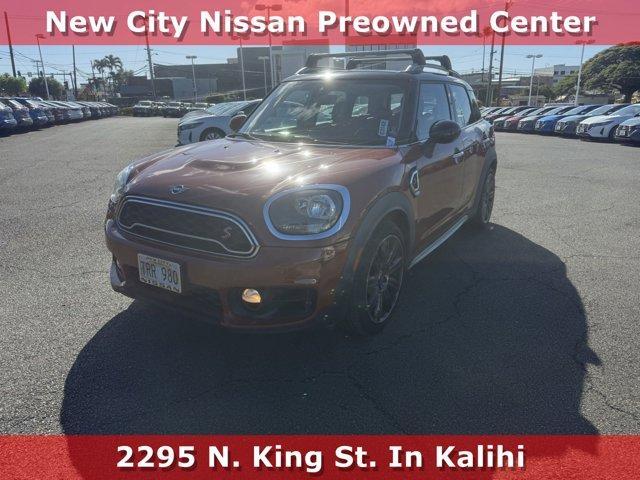 used 2019 MINI Countryman car, priced at $16,488