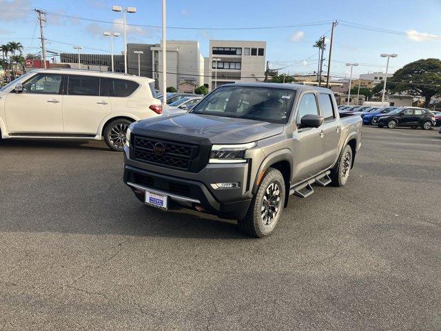 new 2024 Nissan Frontier car, priced at $41,955