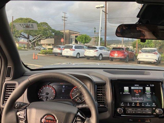 new 2024 Nissan Frontier car, priced at $41,955