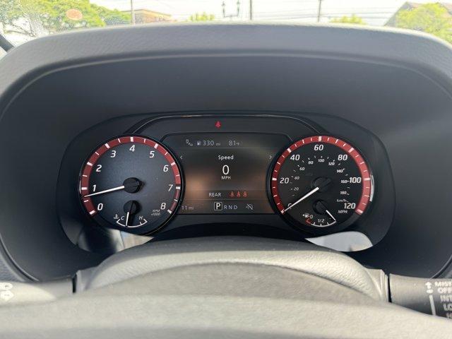 new 2025 Nissan Frontier car, priced at $43,955