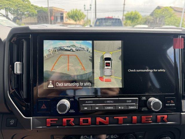 new 2025 Nissan Frontier car, priced at $43,955