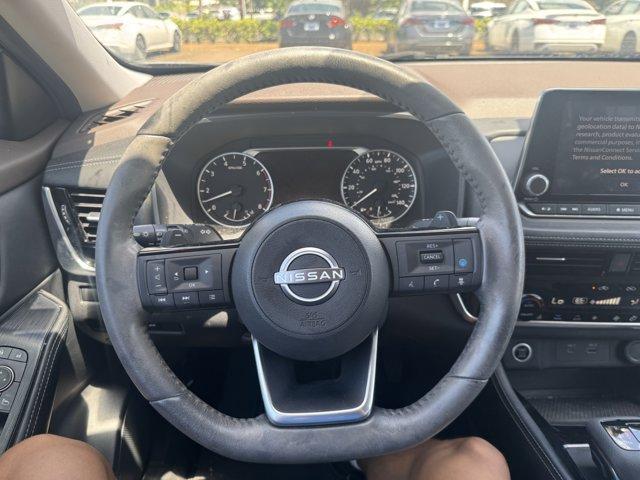 used 2022 Nissan Rogue car