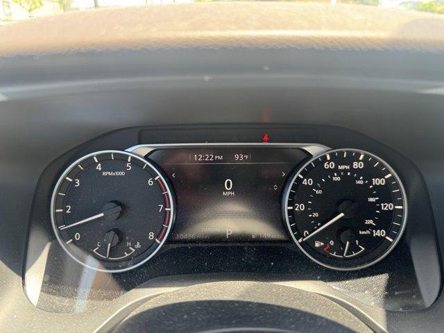 used 2022 Nissan Rogue car