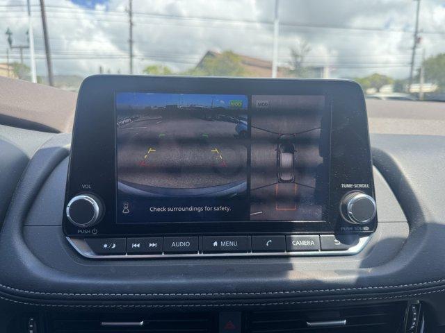 used 2022 Nissan Rogue car