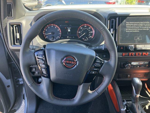 new 2025 Nissan Frontier car