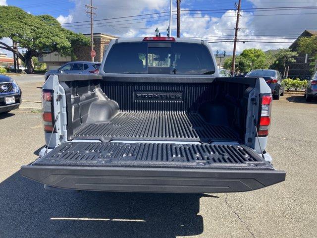 new 2025 Nissan Frontier car