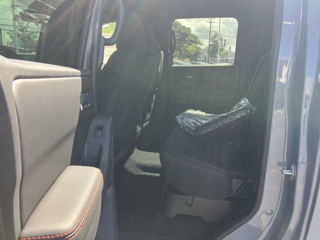 new 2025 Nissan Frontier car