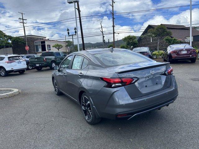 new 2024 Nissan Versa car, priced at $22,200