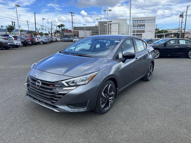 new 2024 Nissan Versa car, priced at $22,200