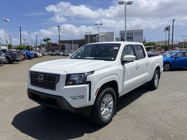 new 2024 Nissan Frontier car, priced at $40,660