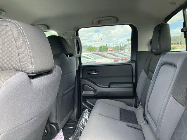 new 2025 Nissan Frontier car, priced at $38,955